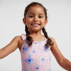 Speedo Toddler Girls Koko Koala Allover Thinstrap -Best Swimwear Store swimwear shack 8 12877d818 5