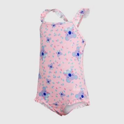 Speedo Toddler Girls Koko Koala Allover Thinstrap