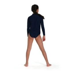 Speedo Girls Printed Long Sleeved Rashie -Best Swimwear Store swimwear shack 8 13038h129 3