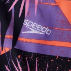 Speedo Girls Printed Long Sleeved Rashie -Best Swimwear Store swimwear shack 8 13038h129 8