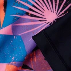 Speedo Girls Printed Long Sleeved Rashie -Best Swimwear Store swimwear shack 8 13038h129 9