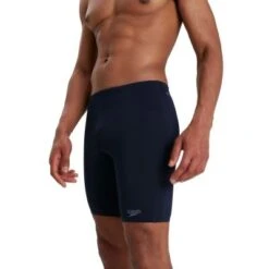 Speedo Mens Eco Endurance + Jammer - Navy -Best Swimwear Store swimwear shack 8 13447d740 extra