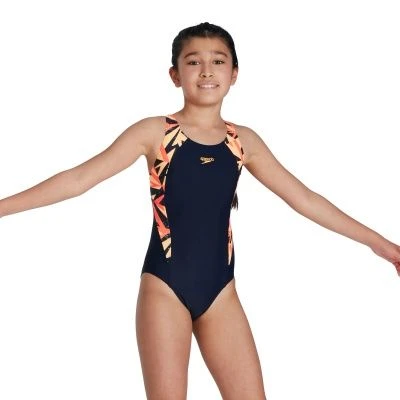 Speedo Girls Hyper Boom Splice Muscleback