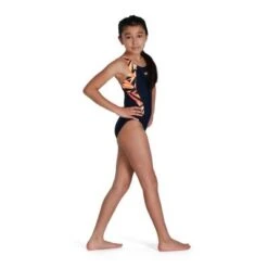 Speedo Girls Hyper Boom Splice Muscleback -Best Swimwear Store swimwear shack 8 13456h130 4