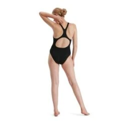 Speedo Womens Eco Endurance+ Medalist - Black -Best Swimwear Store swimwear shack 8 134710001 3