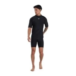 Speedo Mens Eco Short Sleeve Swim Tee