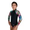 Speedo Girls Long Sleeve Paddle Suit
