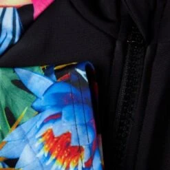 Speedo Girls Long Sleeve Paddle Suit -Best Swimwear Store swimwear shack 8 13498h028 9