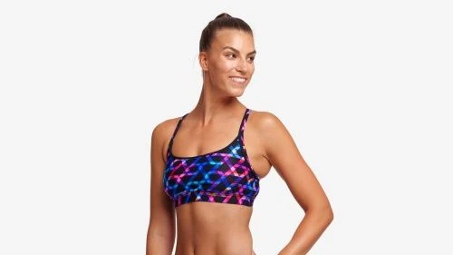 Funkita Ladies Sports Top Strapping 1 Funkita Ladies Sports Top Strapping