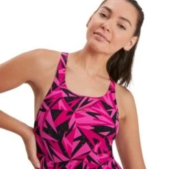 Speedo Womens Hyperboom Allover Medalist -Best Swimwear Store swimwear shack 8 12199g720 w1