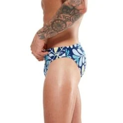 Mens 5cm Escape Speedo Brief -Best Swimwear Store swimwear shack 8 00299815122 4