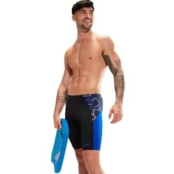 Mens Speedo ECO END+ Splice Jammer -Best Swimwear Store swimwear shack 8 00300214535 6