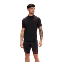Mens Tech Short Sleeve Speedo Rash Top -Best Swimwear Store swimwear shack 8 003032c728 1