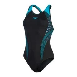 Womens Speedo Placement Laneback -Best Swimwear Store swimwear shack 8 00305414840 7