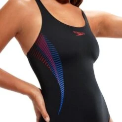 Womens Speedo Placement Muscleback -Best Swimwear Store swimwear shack 8 00305814836 6