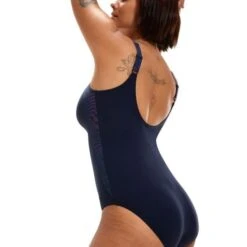 Womens Shaping Luna Lustre Speedo Printed 1 Piece -Best Swimwear Store swimwear shack 8 00306415150 extra1