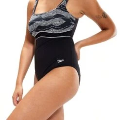 Womens Shaping Contour Eclipse Speedo Printed 1 Piece -Best Swimwear Store swimwear shack 8 00306815149 extra1