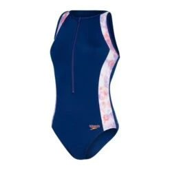 Womens Speedo Panel Hydrasuit -Best Swimwear Store swimwear shack 8 00309114496 7
