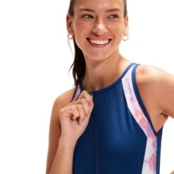 Womens Speedo Panel Hydrasuit -Best Swimwear Store swimwear shack 8 00309114496 extra1