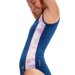 Womens Speedo Panel Hydrasuit -Best Swimwear Store swimwear shack 8 00309114496 extra2