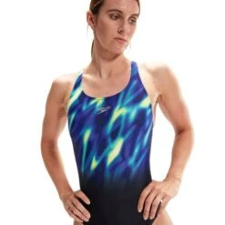 Womens Speedo Placement Digital Powerback -Best Swimwear Store swimwear shack 8 00314815196 6