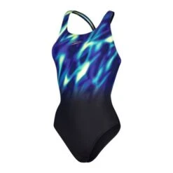 Womens Speedo Placement Digital Powerback -Best Swimwear Store swimwear shack 8 00314815196 7