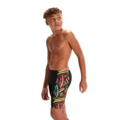 Speedo Digital Panel Boys Jammer -Best Swimwear Store swimwear shack 8 00315814736 3