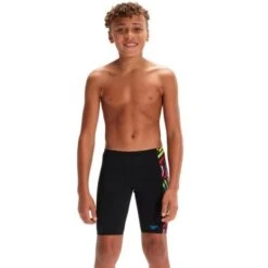 Speedo Digital Panel Boys Jammer