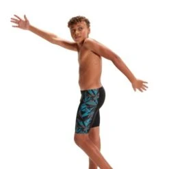 Speedo HyperBoom Panel Boys Jammer -Best Swimwear Store swimwear shack 8 00316706879 5