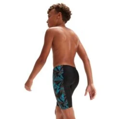 Speedo HyperBoom Panel Boys Jammer -Best Swimwear Store swimwear shack 8 00316706879 6