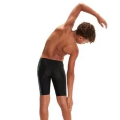 Speedo HyperBoom Panel Boys Jammer -Best Swimwear Store swimwear shack 8 00316706879 extra4