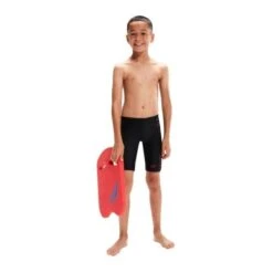 Speedo Plastisol Placement Boys Jammer