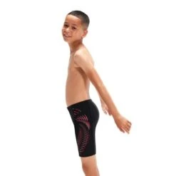 Speedo Plastisol Placement Boys Jammer -Best Swimwear Store swimwear shack 8 00317014377 5
