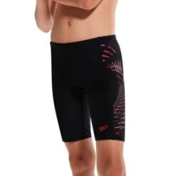 Speedo Plastisol Placement Boys Jammer -Best Swimwear Store swimwear shack 8 00317014377 6