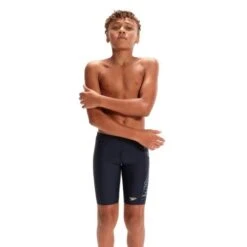 Boys Plastisol Placement Speedo Jammer