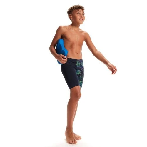 Boys Allover Digital Speedo Jammer 2 Boys Allover Digital Speedo Jammer - Image 2