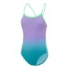 Speedo Girls Digital Ombre Thinstrap