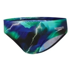Mens Lightning Digital 7cm Speedo Brief -Best Swimwear Store swimwear shack 8 00347115851 4