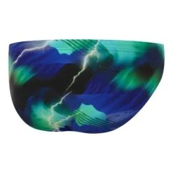 Mens Lightning Digital 7cm Speedo Brief -Best Swimwear Store swimwear shack 8 00347115851 5