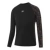 Speedo Skull Long Sleeve Boys Rashtop