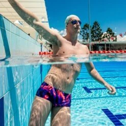 Speedo Mens Allover Digi Squad 14cm Trunk -Best Swimwear Store swimwear shack 8 02587h059 2