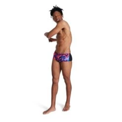 Speedo Mens Allover Digi Squad 14cm Trunk -Best Swimwear Store swimwear shack 8 02587h059 3