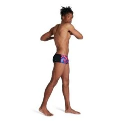 Speedo Mens Allover Digi Squad 14cm Trunk -Best Swimwear Store swimwear shack 8 02587h059 5