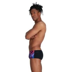 Speedo Mens Allover Digi Squad 14cm Trunk -Best Swimwear Store swimwear shack 8 02587h059 extra5