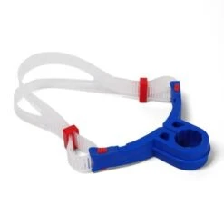 Speedo Centre Snorkel Red/Blue Flame -Best Swimwear Store swimwear shack 8 0736115466 3