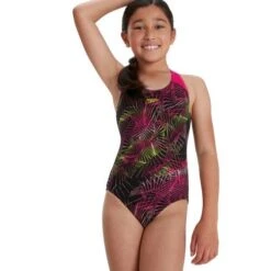 Speedo Girls Allover Splashback -Best Swimwear Store swimwear shack 8 07386g673 1