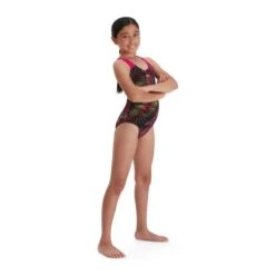 Speedo Girls Allover Splashback -Best Swimwear Store swimwear shack 8 07386g673 4