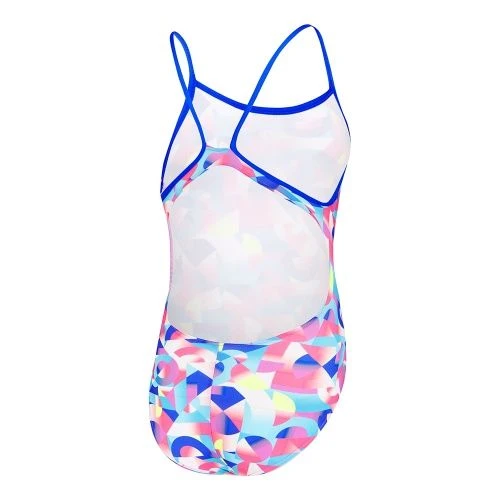 Speedo Geo Thin Strap Girls OP 2 Speedo Geo Thin Strap Girls OP - Image 2