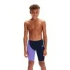Speedo Fastskin Boys Endurance+ High Waisted Jammer Navy