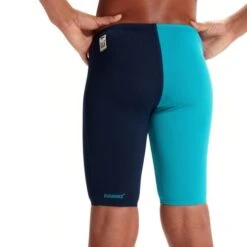Speedo Fastskin Boys Endurance+ High Waisted Jammer Navy 14 Speedo Fastskin Boys Endurance+ High Waisted Jammer Navy -Best Swimwear Store swimwear shack 8 09733h577 6